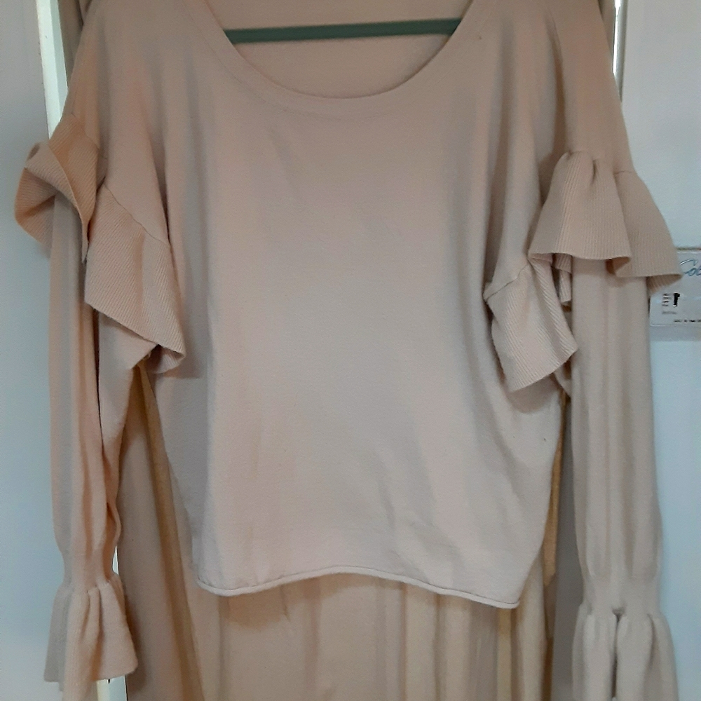 Umgee camel colored sweater